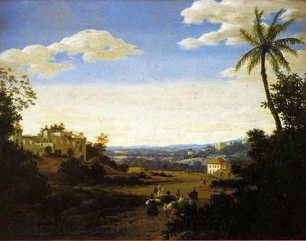 Frans Post View of Pernambuco.